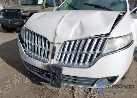 2010 Lincoln Mkt Ecoboost from USA, damaged, VIN 2LMHJ5AT6ABJ50233